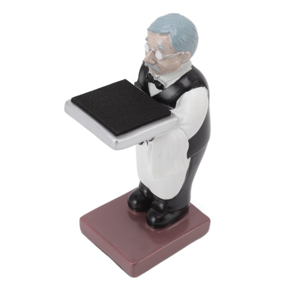 Ur Display Stativ Resin Sød Figur Model Moderne Multifunktionelt Urholder Stativ til Smykker Halskæde Armbånd Gammel Husholderske L