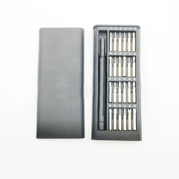 24 in 1 Screwdriver Kit Magnetic S2 Screw Bits with Plastic Handle for Mobile Phone Repair