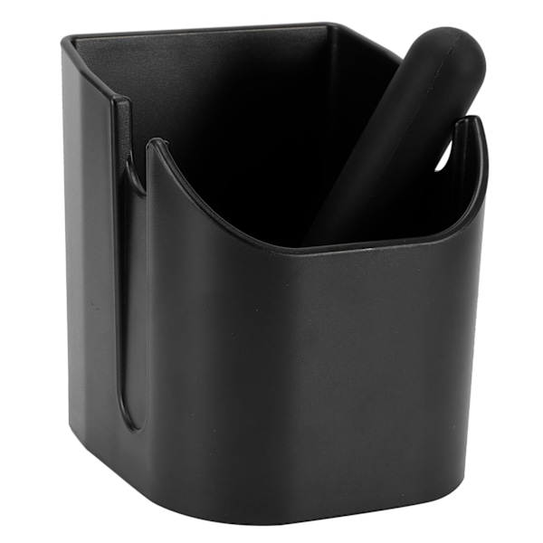 Kaffe Knock Box Sort Skridsikker Kaffegrumsbeholder Beholder til Hjem Bar Butik Brug