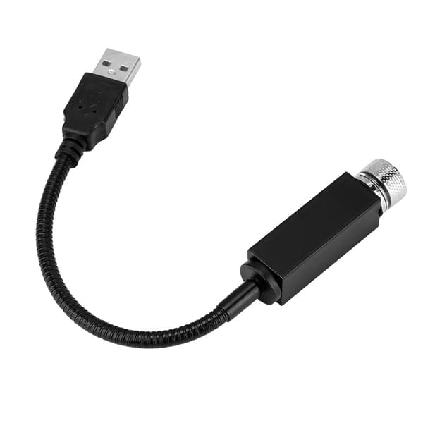 Mini USB Auton Tähtiprojektorivalo