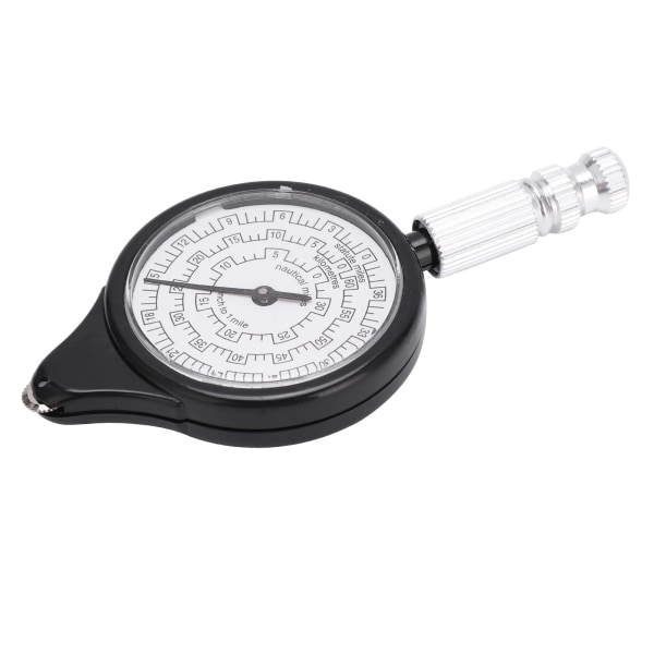 LX‑3 Kartavståndsmätare Odometer Multifunktionskompass Kurvmätare Utomhusöverlevnadsguide