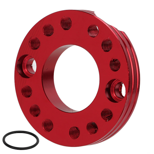 28mm Förgasare Spacer Adapter Insugningsrör Spinner Platta Ersättning för XR50 Serien Röd