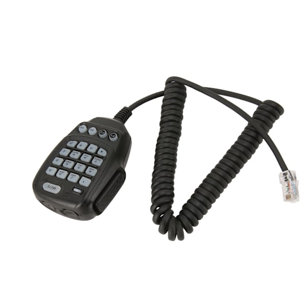 2-vejs radio håndholdt højttalermikrofon Professionel walkie talkie højttalermikrofon med knap til YAESU FTM 300DR FT 7900R 8900R
