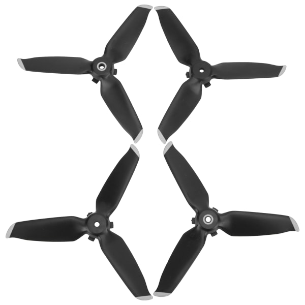 4PCS 5328S Quick Release Propeller til DJI FPV Drone tilbehør Udskiftning af skovlblad Sølv