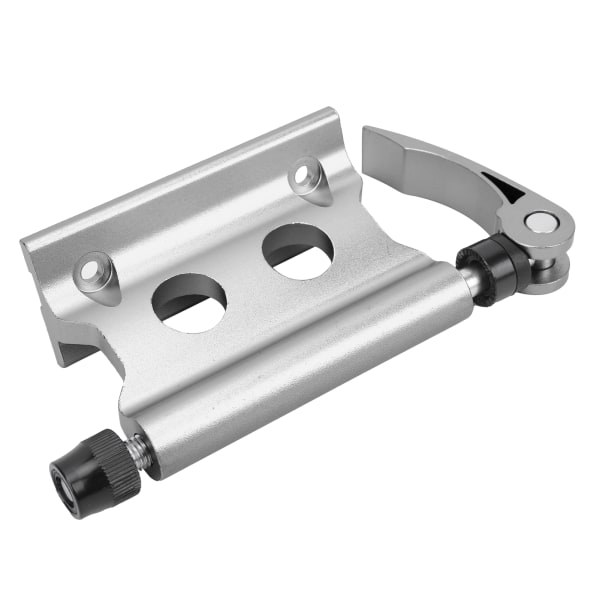 Sykkelgaffelfeste Quick Release Sykkelblokk Forgaffel Fixed Clip Bagasjeholder RackDeep Titanium Color