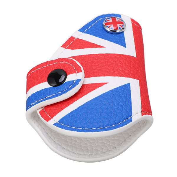 Avaimenperän suojus Punainen Sininen Iso-Britannian Lippu Tyyli Korvaava Cooper R55 R56 R57 R58 R59 R60 R61 F56 F55