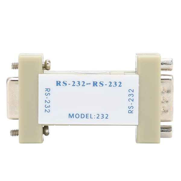 Fotoelektrisk Isolatør RS232 til RS232 Dobbel Linje Balanse Liten 4‑Lednings Arrester Portbeskytter Seriell Konverter