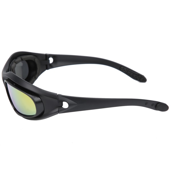 Tactics Military CS Goggles Udendørs aktiviteter Slagfaste eksplosionssikre briller