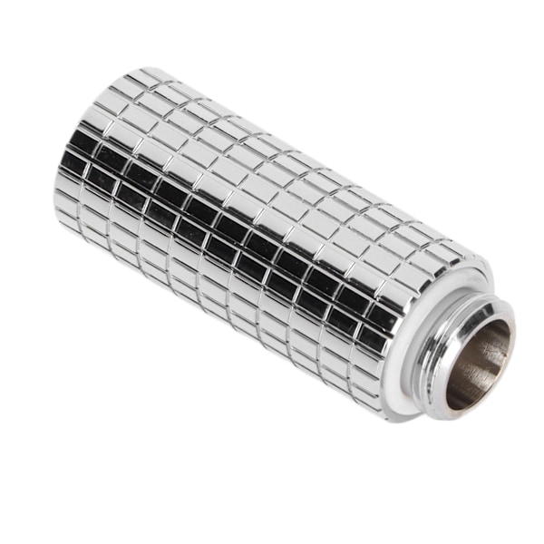 Förlängningskoppling 40mm G1/4in Gänga Hane till Hona Inre Sexkantsfixering Vattenkylningskoppling för Dator Vattenkylningssystem Silver
