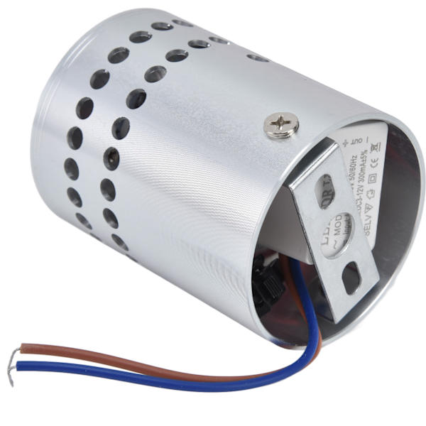LED Spiral Hullvegglampe RGB Taklampe Overflatemontert 3W AC85‑265V for Gang Sengeside Bar Dekorasjon