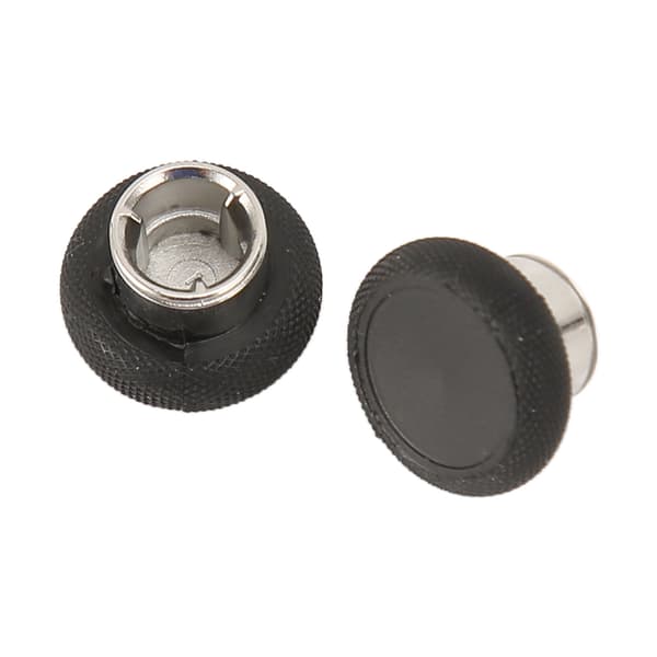 2 stk Joystick Tommelgrep Profesjonell Erstatning Tommelgrep Deksel for XBOX for Switch Spillkontroller
