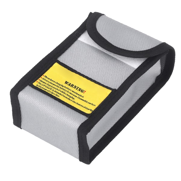 Lithium-batteri eksplosionssikker taske Højtemperaturbestandig miljøvenlig batteriopbevaringspose