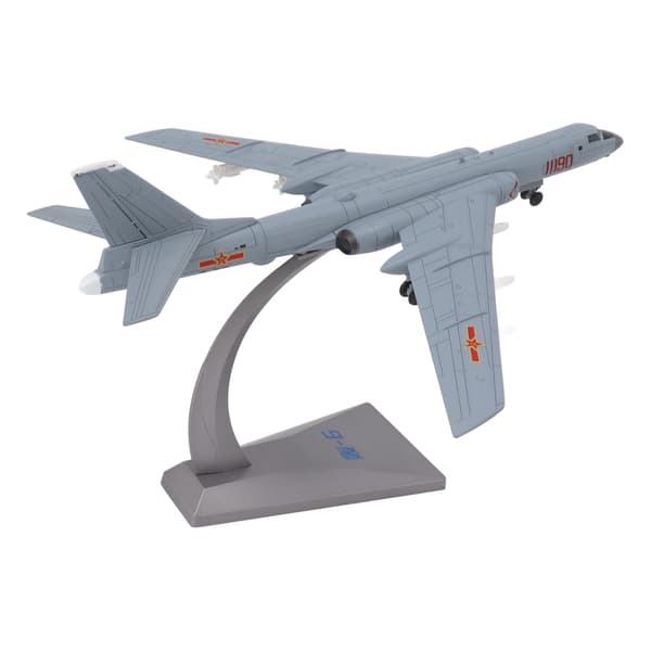1:144 Jagerflymodel Høj Simulation Legering Kampflymodel med Stativbase