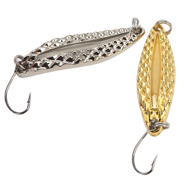 2 st Fiske Drag Konstgjorda Fiske Beten Igel Form Bete för Sötvatten Flod Sjöar Hav 3.5g