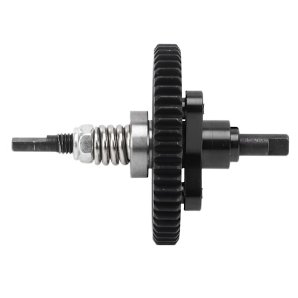 Differential Slipper Clutch 54T Aluminium Stål Differentialväxel Slipper Clutch för Traxxas Slash 4x4 1/10 RC Bil Svart