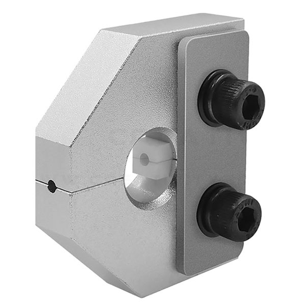 Filamentsvetsanslutning Hög hållfasthet Precis 3D-skrivarfilamentsensorkoppling med skiftnyckel för 1,75 mm PLA ABS Silver