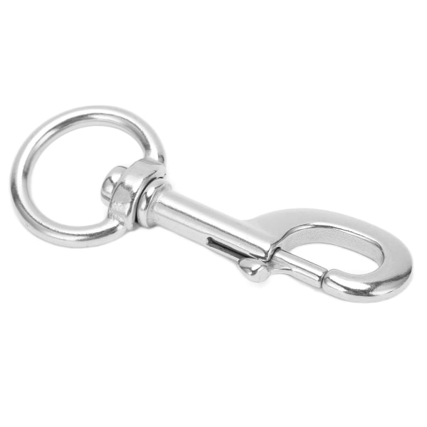 KEEP DIVING Virvel Øyebolt Snap Krok 316 Rustfritt Stål Anti Rust Virvel Øye Snap Kroker