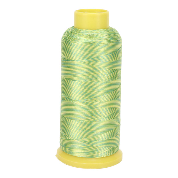 Sytråd Färgglad nötningsbeständig hög temperaturbeständig hand DIY polyester brodertråd