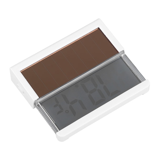 Solcellsdriven Digital Akvarietermometer med Transparent LCD-Skärm Hög Noggrannhet för Fisktank