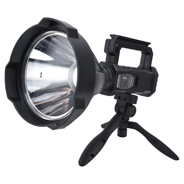 P50 Super Bright LED -hakulumi, kaksoisvalonlähde, USB-ladattava, vedenpitävä valonheitin seikkailumatkailuun