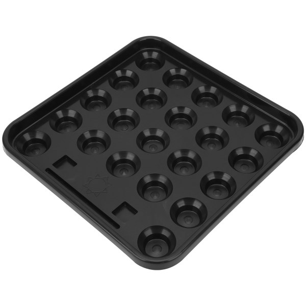 Plast Slitstark biljardbollsbricka 22 hål Förvaringshållare Box Biljardtillbehör Tillbehör