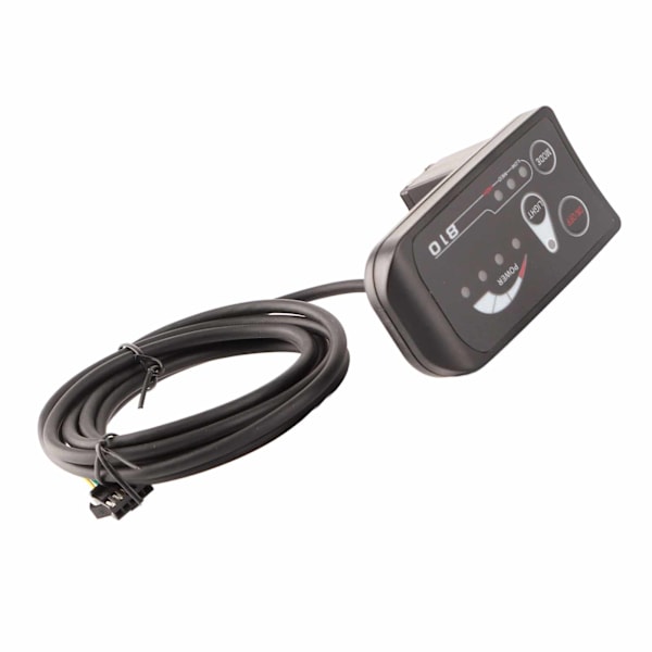 48V LED810 Instrument Display Meter Panel Vandtæt til El-cykel E-Scooter
