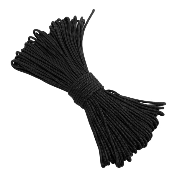 Bueskydning D Loop Reb Nylon D Loop Snor til Compound Bue Udgivelse Pil Tilbehør Snor Sort