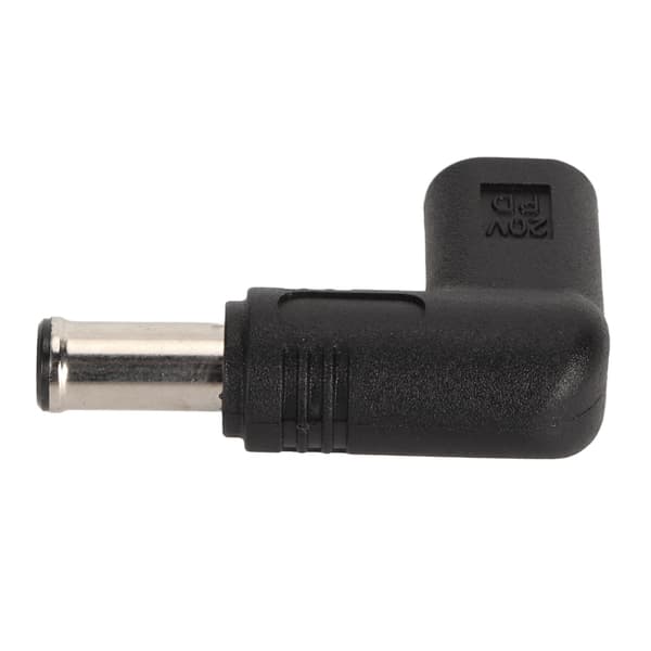 USB-C hunn til DC-adapter 6,5x1,4 mm 18,5 til 20V 18W til 100W PD hurtiglading 5A strøm USB-C hunn til DC hann-adapter