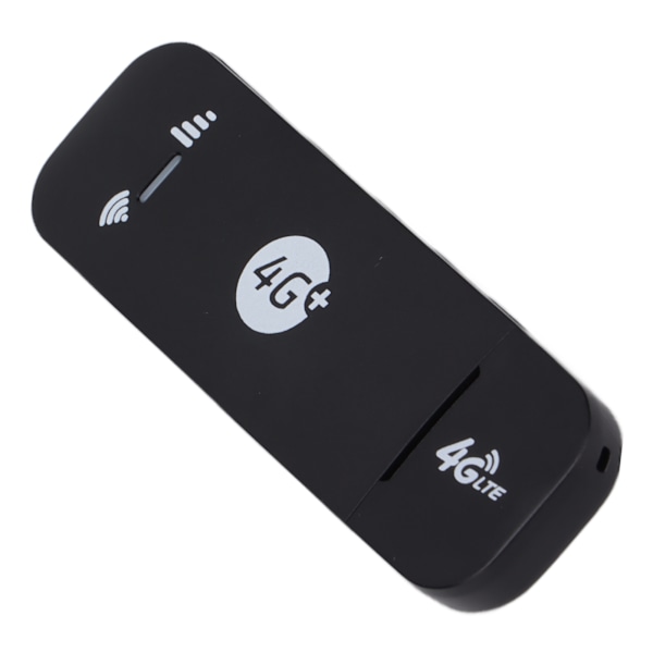 Nätverksadapter Trådlös Stark Signal Bred Täcksområde Använd USB U8 Wifi Modem Svart