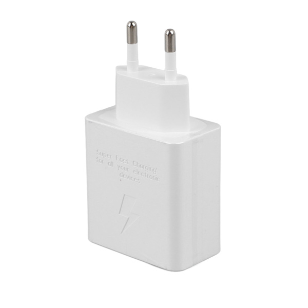 65 W USB C -puhelinlaturi Dual Type C Yksi USB portti EU Plug 100-240V Universal USB C -seinälaturi kannettaville puhelimille