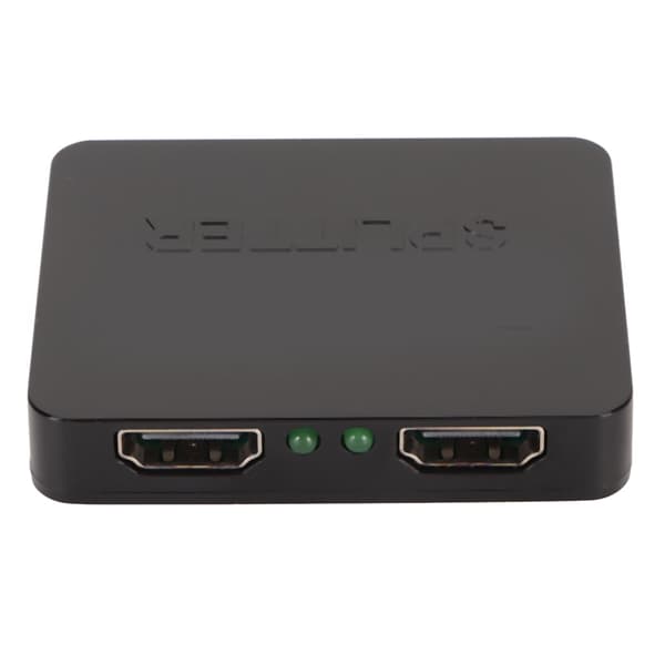1 inn 2 ut HD Multimedia Interface Splitter for doble skjermer Støtter Full HD 1080P 3D 1x2 4K HD Multimedia Interface Splitter