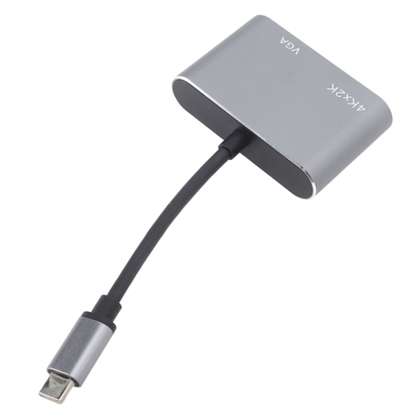 Type C -sovitin Type C - HD Multimedia Interface VGA -moniporttisovitin 4K-videoadapteri kannettavalle tietokoneelle