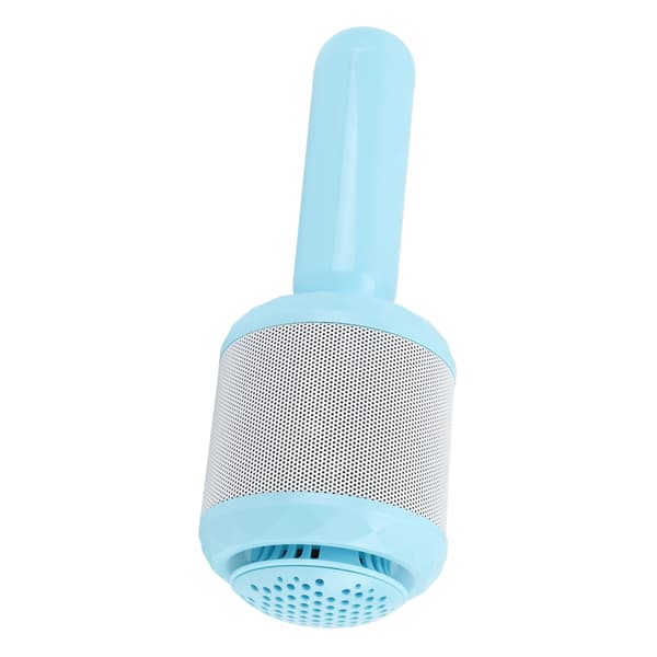 Barnmikrofon Trådlös Bluetooth Professionell Söt Handhållen Mikrofon Blå