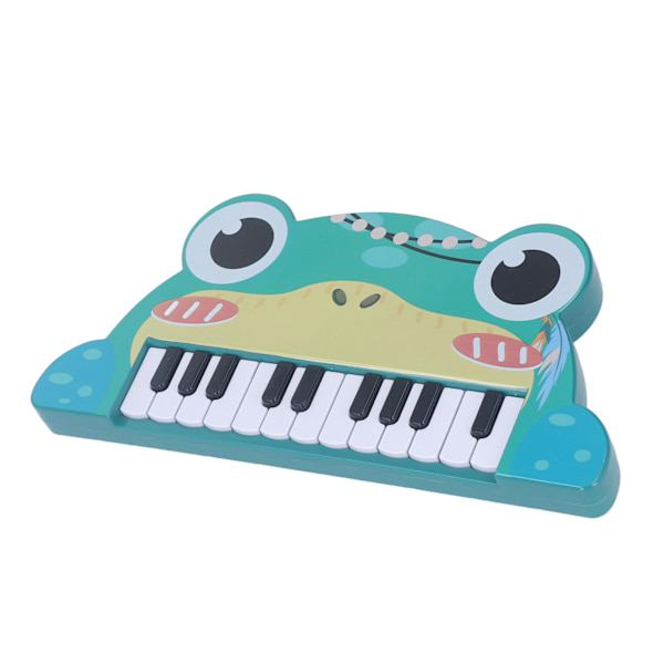 Elektroniskt Keyboard för Barn 22 Tangenter Pussel Tidig Utbildning Cartoon Djurform Barn Musikleksaker Elektroniskt Keyboard