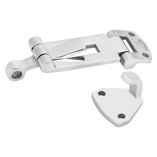 Högkvalitativ 316 Rostfritt Stål Båtlucka Lås Anti-Skrammel Lås Klammer 120MM
