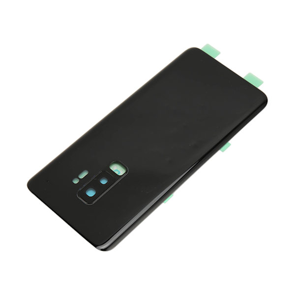 Cover lasin vaihto esiasennetulla kameran linssillä ja tarraakun cover Galaxy S9+Plusille