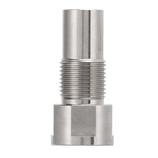 Bil Ilt Sensor Forlænger Adapter M18x1.5 Gevindstigning 50mm/2.0in Langt Jern Universal Tilbehør