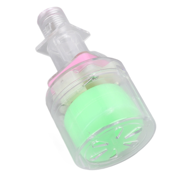 Vattennivåregleringsventil Transparent Helautomatisk Plasttorn Tank Flytande Kulventil G1/2 Topp Vatteninlopp