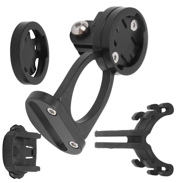 Aluminiumslegering Cykelcomputer Stængel Forlænger Bracket Stopur Holder Bracket Adapter