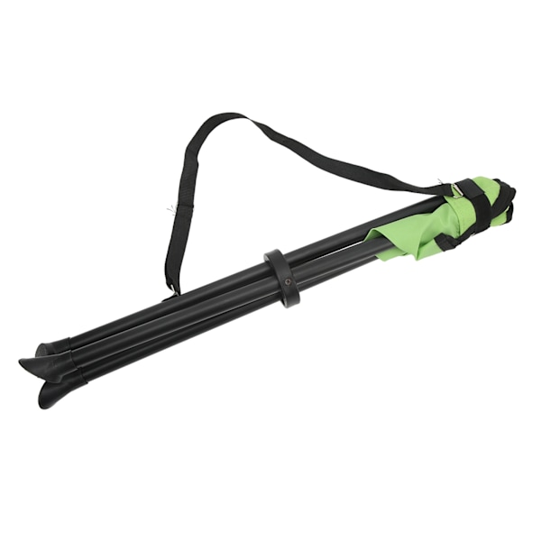 Foldbar Tripod Skammel 200KG Bæreevne Anti-Skrid Sikker Stabilitet Bærbar Foldbar Stol til Udendørs Fiskeri Camping Picnic Grøn