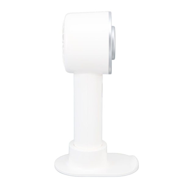 Mini Kannettava Tuuletin USB-Latauksella 2200mAh Akulla, Kannettava Tuuletin Puolijohdejäähdytyslevyllä Kesään, Valkoinen