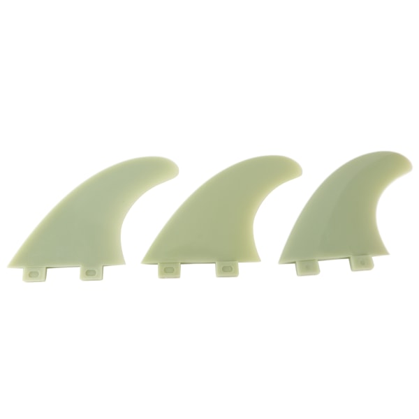 3 stk Surfboard Tail Fin Lett Surf SUP Finns Sett for Long Board Surfboard Tail