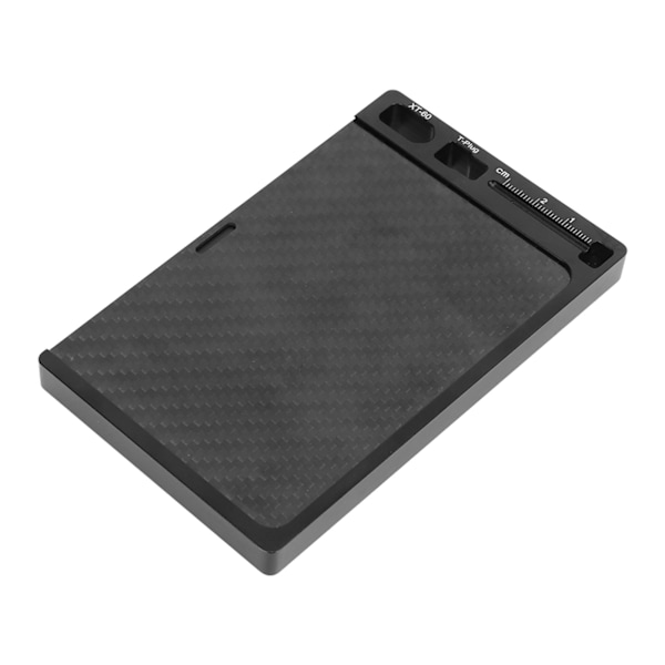 RC Reparationsskruetray Universal Multifunktionel To-rums Aluminium Legering RC Modelbil Reparationsskruetray