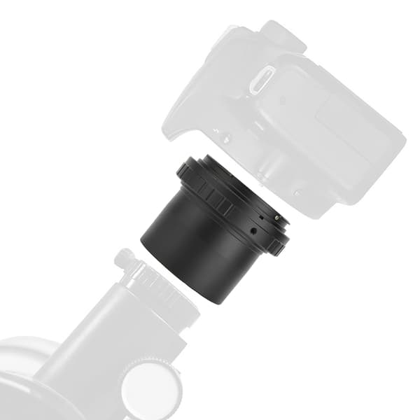 Aluminiumslegering 48mm Teleskop til Canon EOS Kamera Adapterring