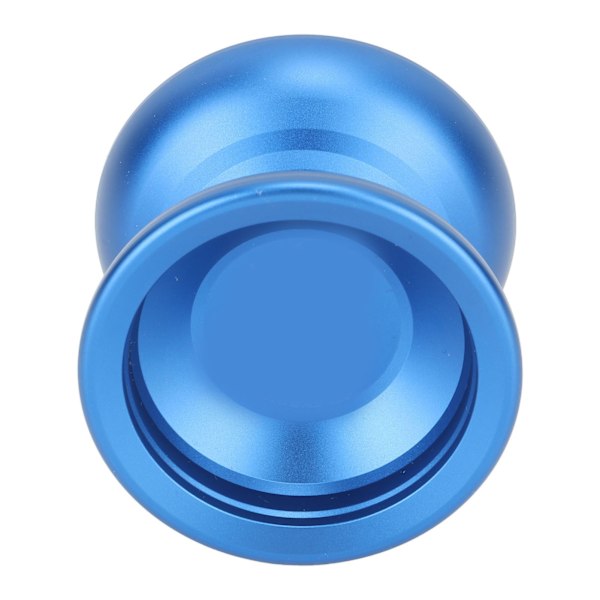 Børns Yoyo Legetøj Uresponsivt Leje Stærk Balance Stabil Rotation Legering Yoyo Bold med Handske Strenge Blå