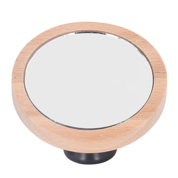 Kaffe Refleks Speil 360 Graders Roterende Kaffe Tamper Refleks Linse for Restaurant Hjem Reise Svart