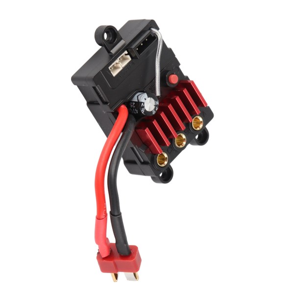 RC integreret børsteløs ESC plast 35A 2S RC børsteløs ESC bærbar hastighedskontrol til SCY 16101 16102 16103 16201PRO 1/16 RC bil