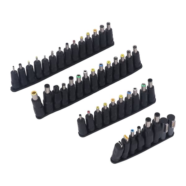 58 STK Bærbar PC Strømladeradapter Multifunksjonell Universal DC Strømforsyningsplugg for HP