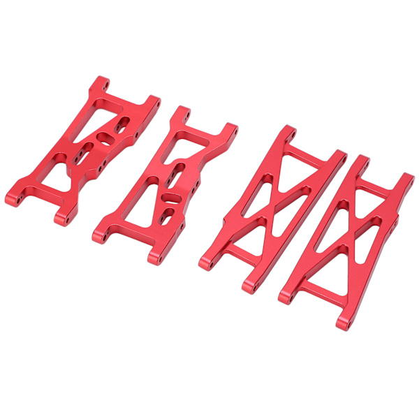 RC Aluminium For- og Baghjulsophængsarme til LOSI 22S SCT 1/10 RC Short Course Truck Opgraderingsdele Rød