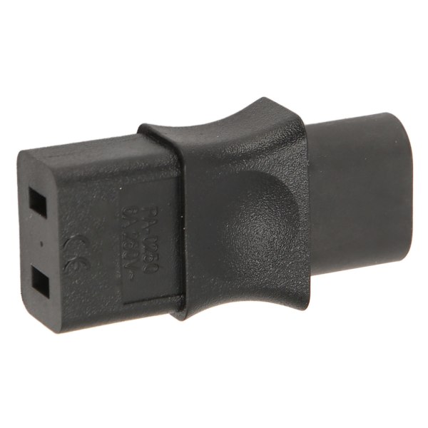 IEC320 C8 - IEC320 C9 -sovitin C8-uros C9-naarasmuunnin virtalähdepistoke AC 250V 6A 1500W